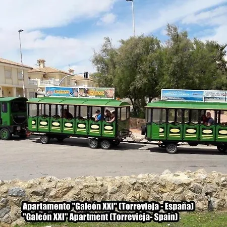 Galeon Xxi Apartman Torrevieja