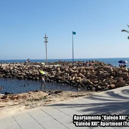 Galeon Xxi Apartman *