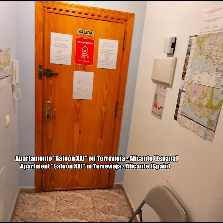 Apartman Galeon Xxi Torrevieja