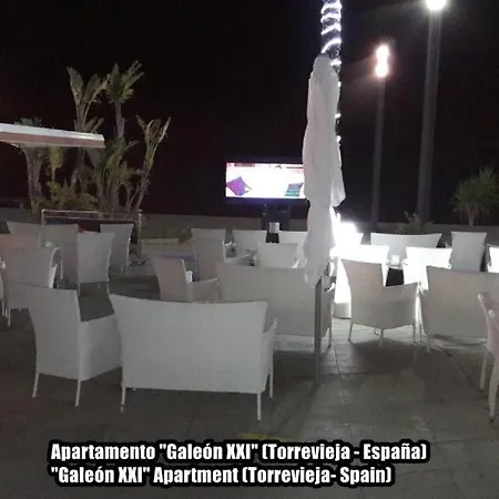 Апартаменты Galeon Xxi Торевьиа