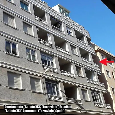 Apartment Galeon Xxi