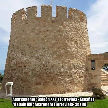 Apartment Galeon Xxi Torrevieja