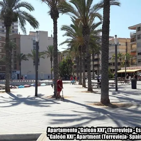 Апартаменты Galeon Xxi *