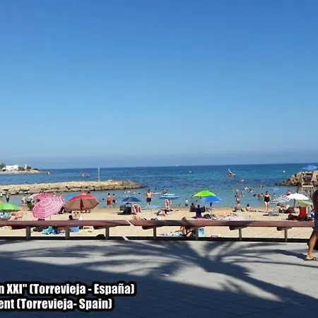 Апартаменты Galeon Xxi Торевьиа