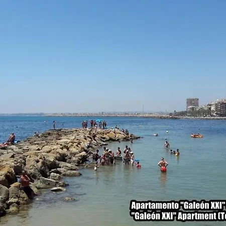 Galeon Xxi Apartmán *