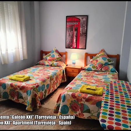 Apartmán Galeon Xxi
