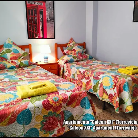 Galeon Xxi Апартаменты