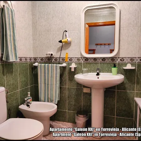 Apartment Galeon Xxi Torrevieja