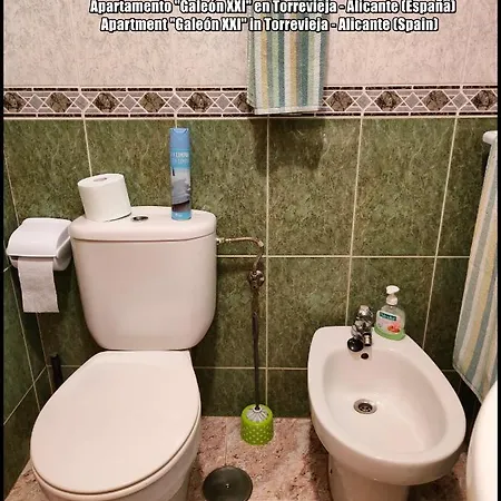 Galeon Xxi Apartment Torrevieja