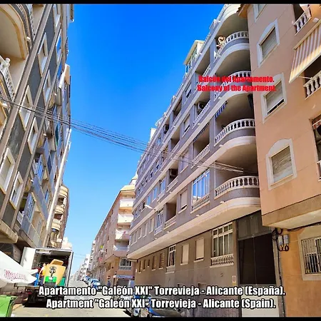 Galeon Xxi Apartment