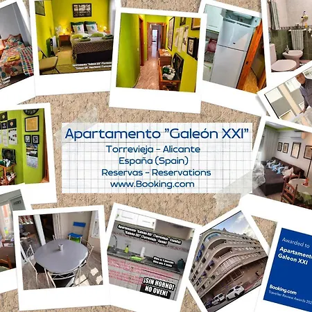 Galeon Xxi Appartement *