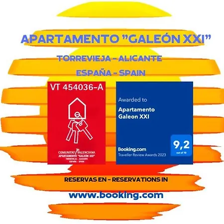 Appartement Galeon Xxi