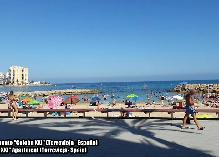 Appartement Galeon Xxi Torrevieja