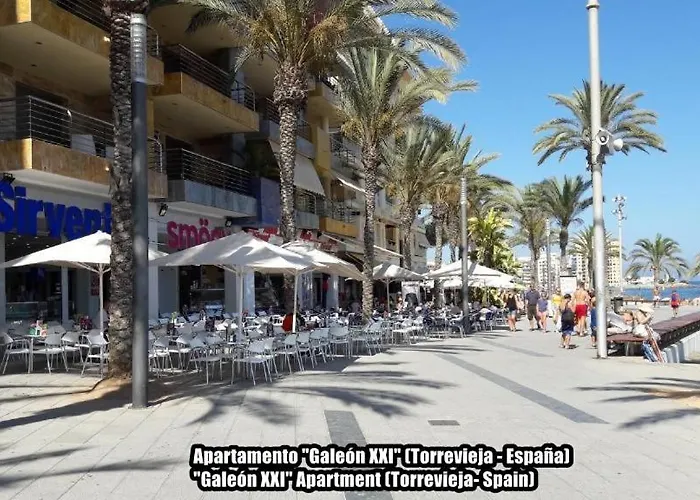 Galeon Xxi Appartement Torrevieja