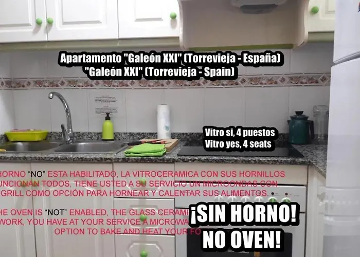 Galeon Xxi * Τορεβιέχα