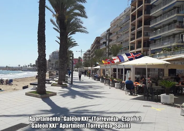 Galeon Xxi * Τορεβιέχα