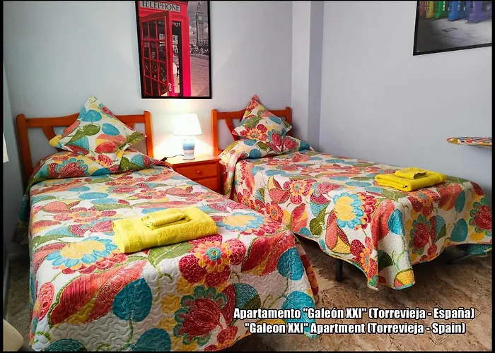 Galeon Xxi Appartement