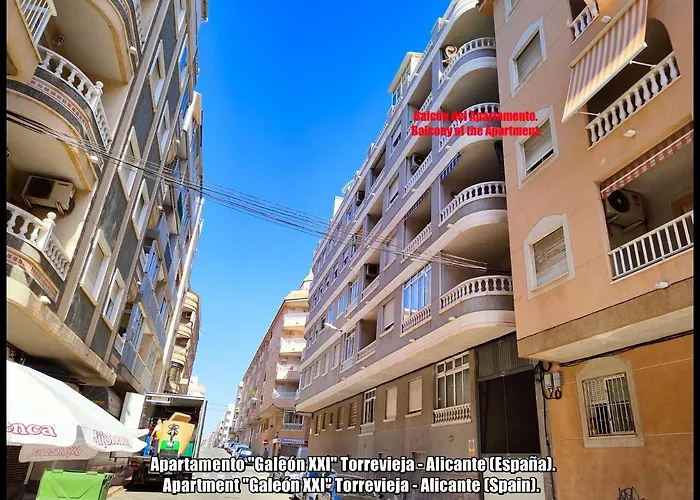 Galeon Xxi Appartement