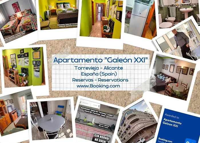 Galeon Xxi Appartement *