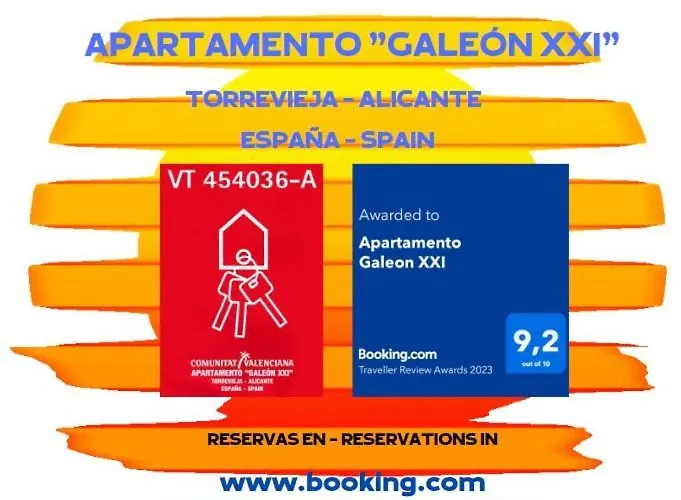 Appartement Galeon Xxi