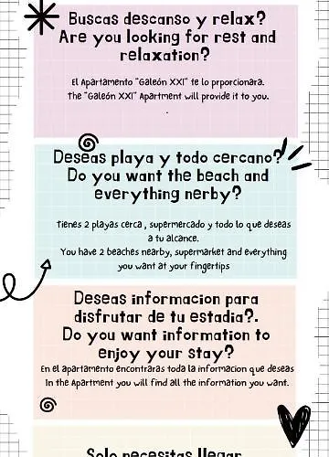 Galeon Xxi Appartement *