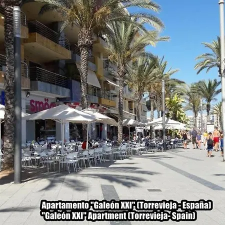 Galeon Xxi Apartamento Torrevieja