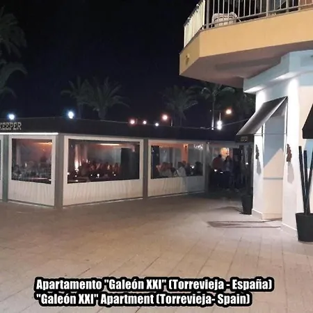 Apartamento Galeon Xxi *